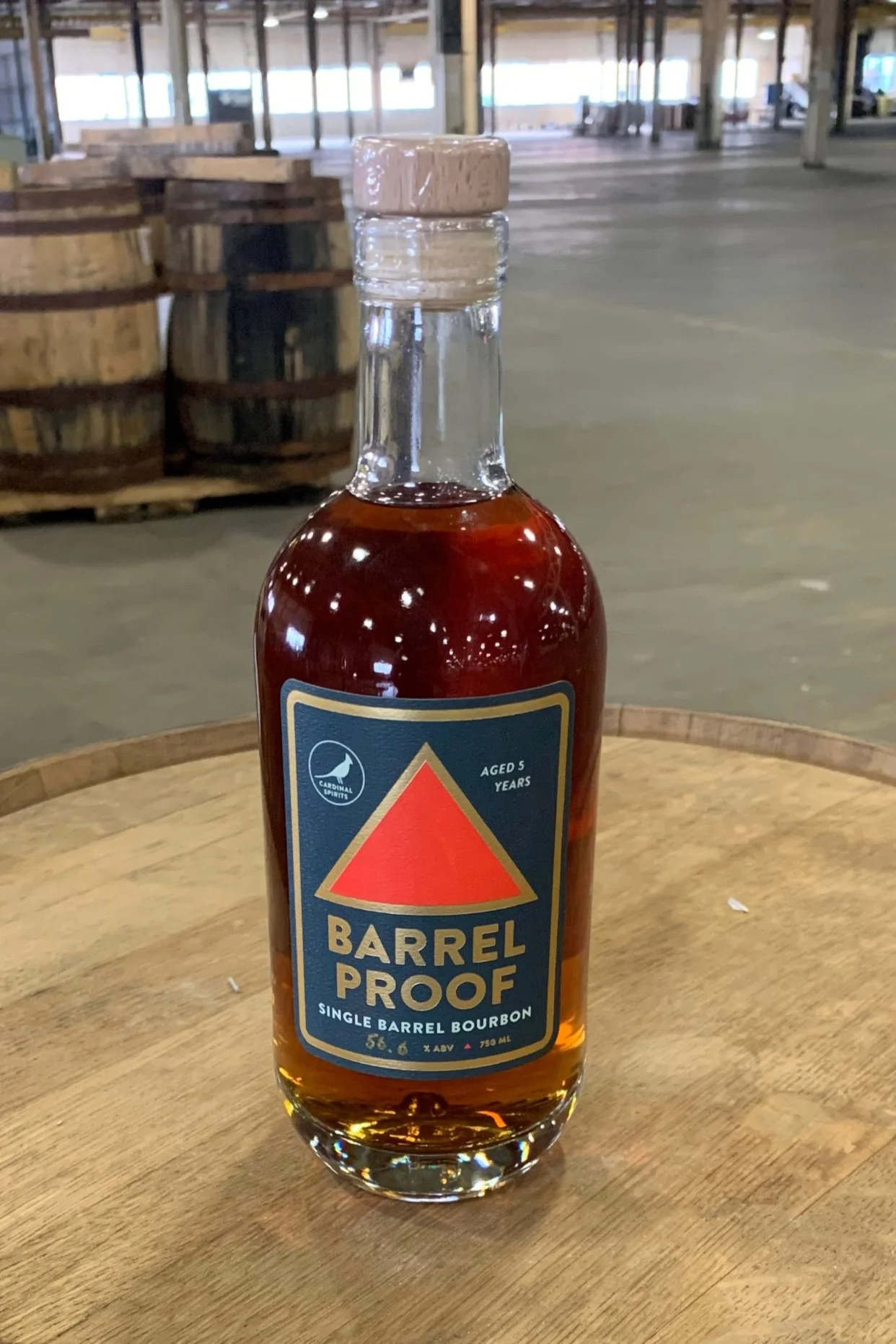 Revelton Single Barrel Bourbon Barrel Pick - Low Proof bottle