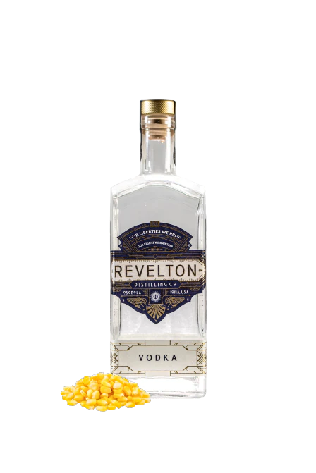 Revelton Vodka bottle