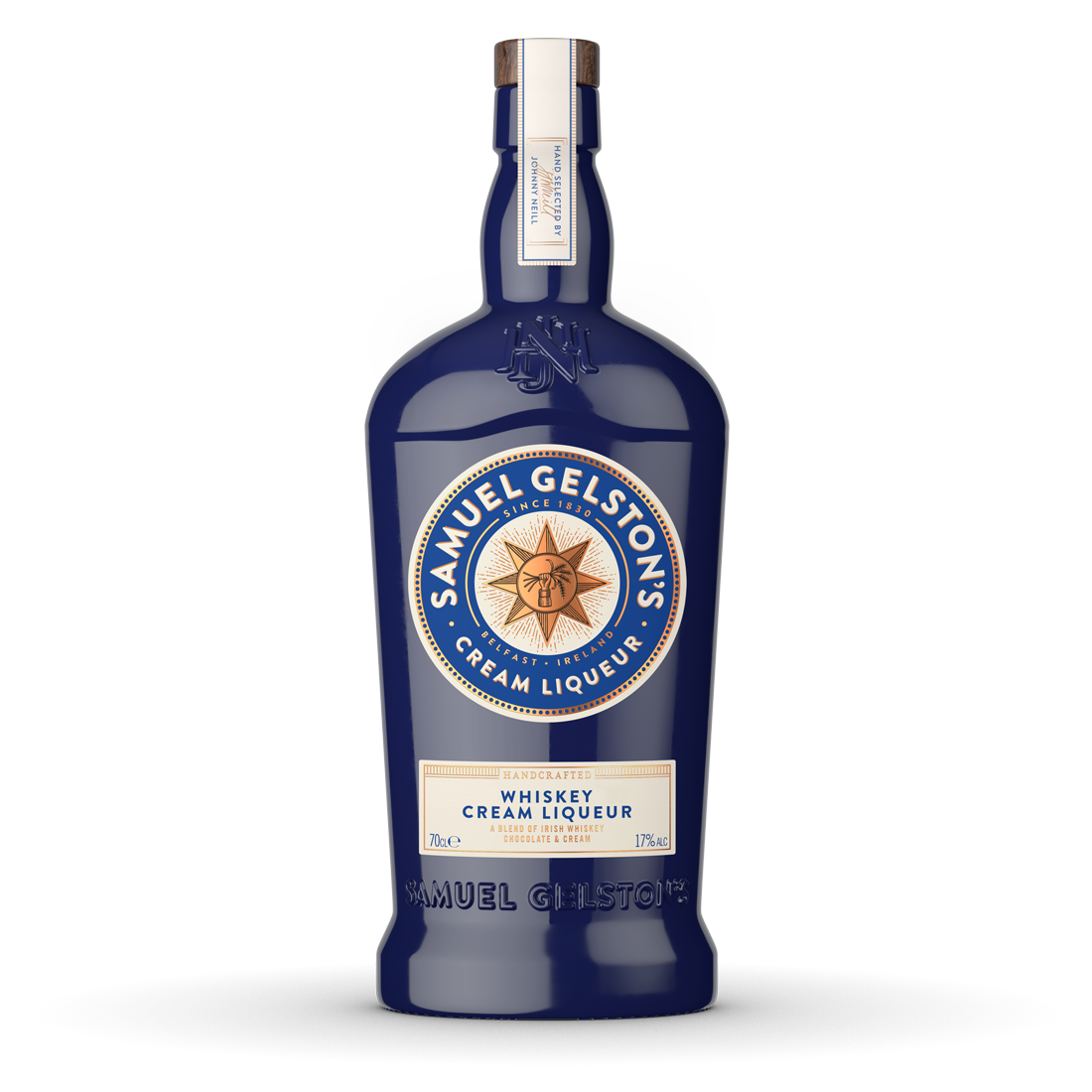 Revelton Whiskey & Cream Liqueur Mini bottle