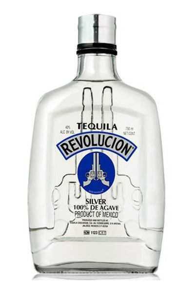 Revolucion Silver Disco bottle