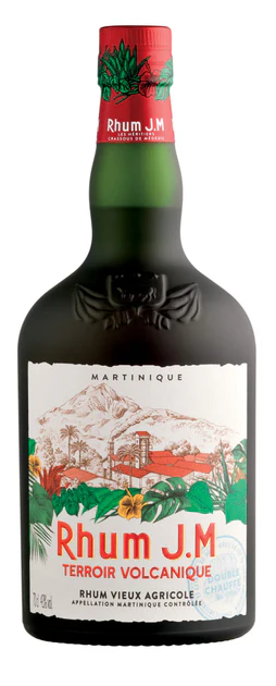 Rhum Jm Terroir Volcanique bottle