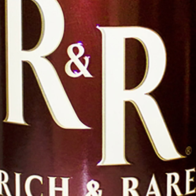 Rich & Rare Caramel bottle