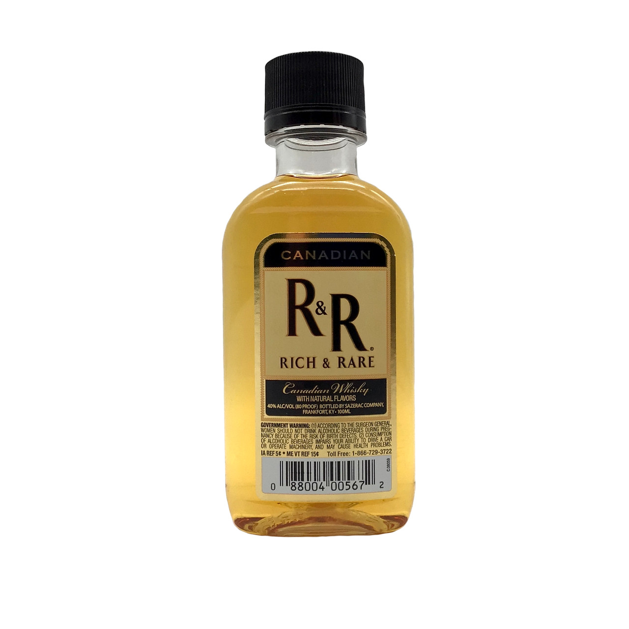 Rich & Rare Mini bottle