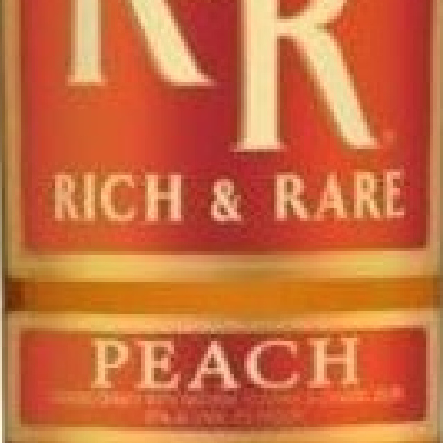 Rich & Rare Peach bottle