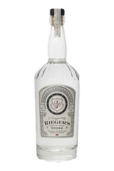 Riegers Midwestern Dry Gin bottle