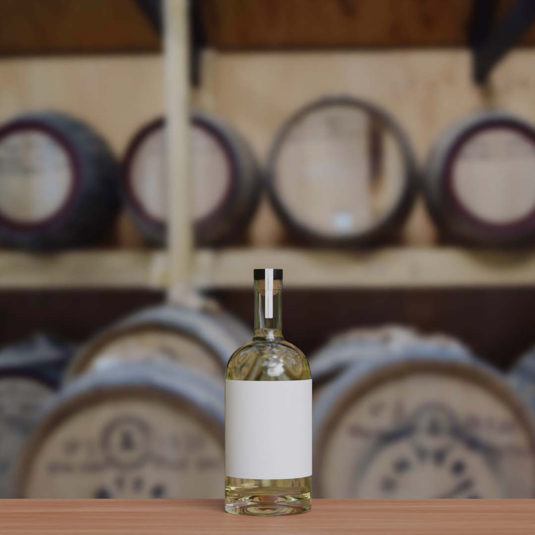 Riegers Private Stock Barrel Aged Gin Buy The Barrel bottle