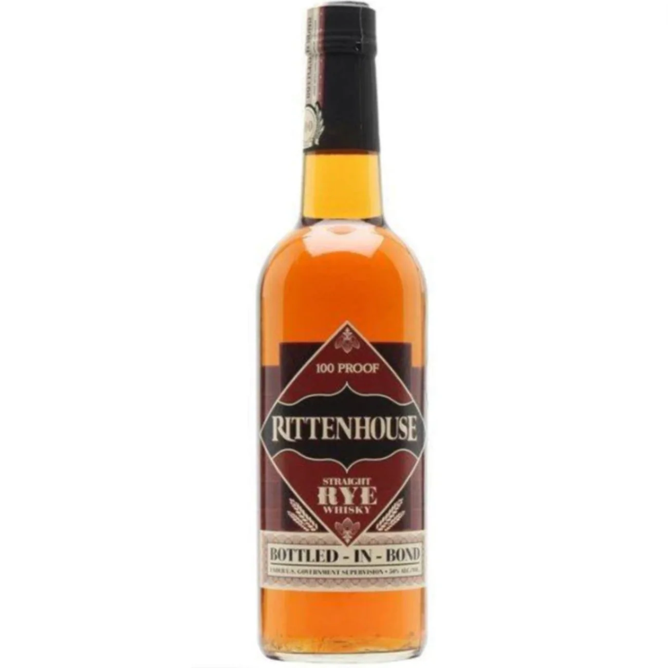 Rittenhouse Rye Whiskey Private Barrel bottle