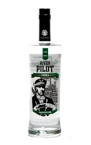 River Pilot Vodka Mini bottle