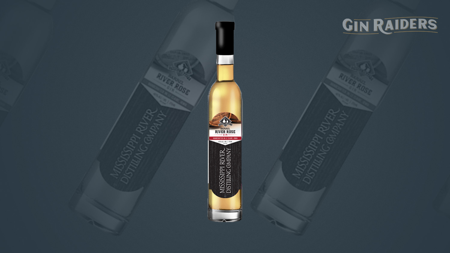 River Rose Gin bottle