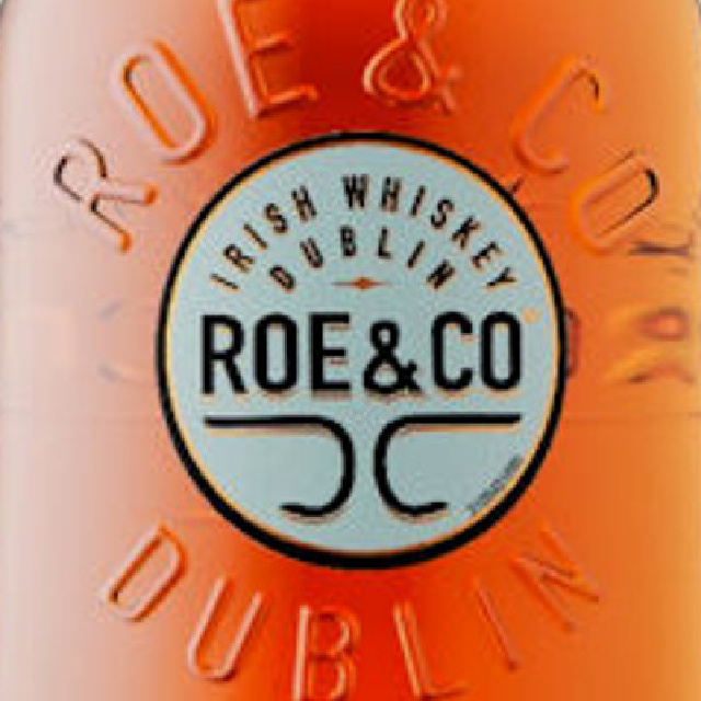 Roe & Co Blended Whiskey bottle