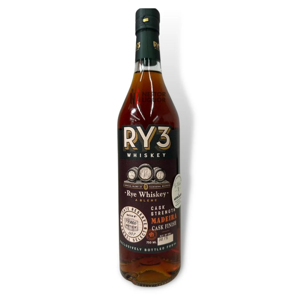 Roknar Rye Whiskey Cask Finish bottle