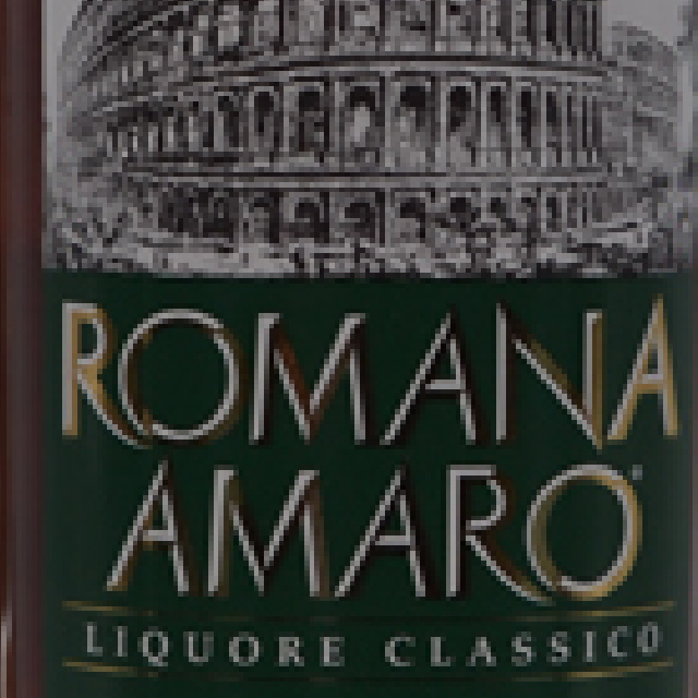 Romana Amaretto bottle