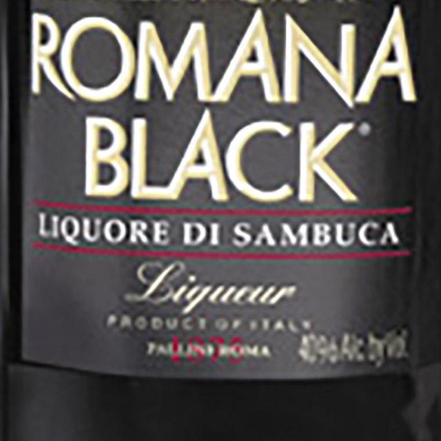 Romana Black Mini bottle