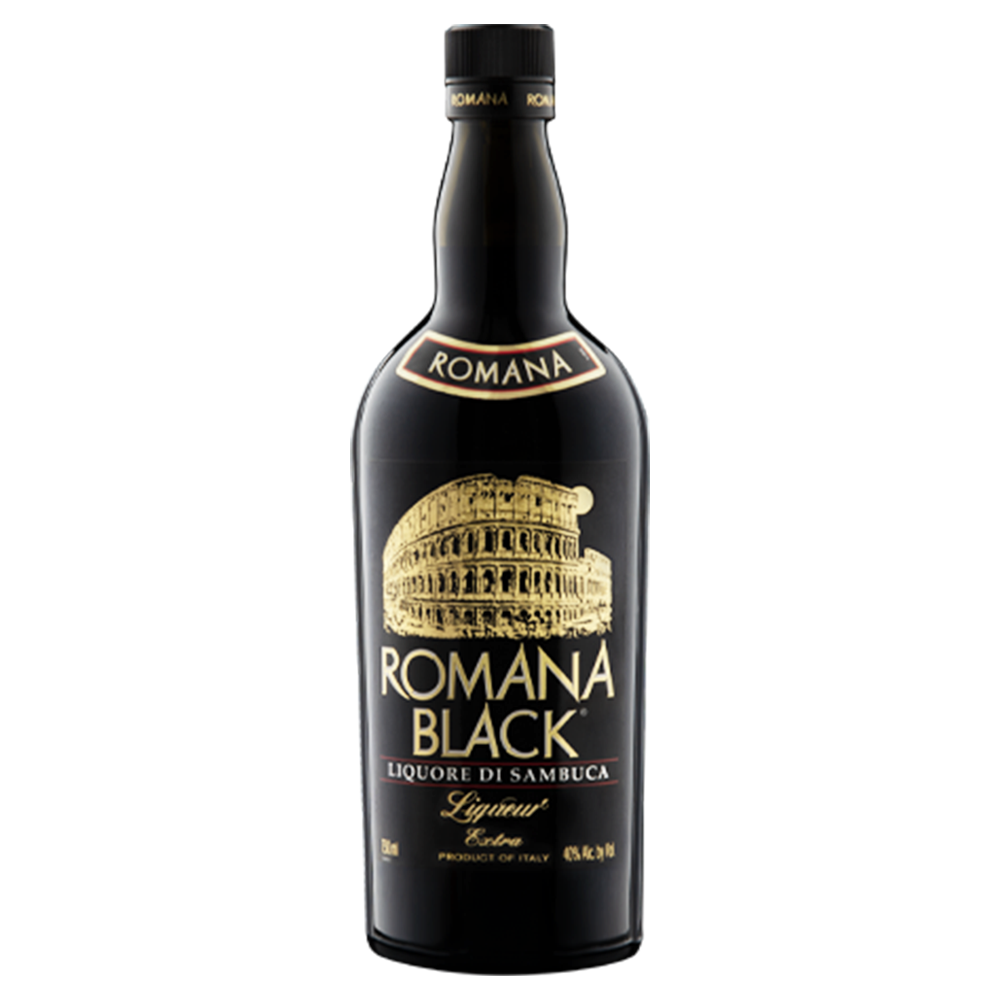 Romana Sambuca Mini bottle