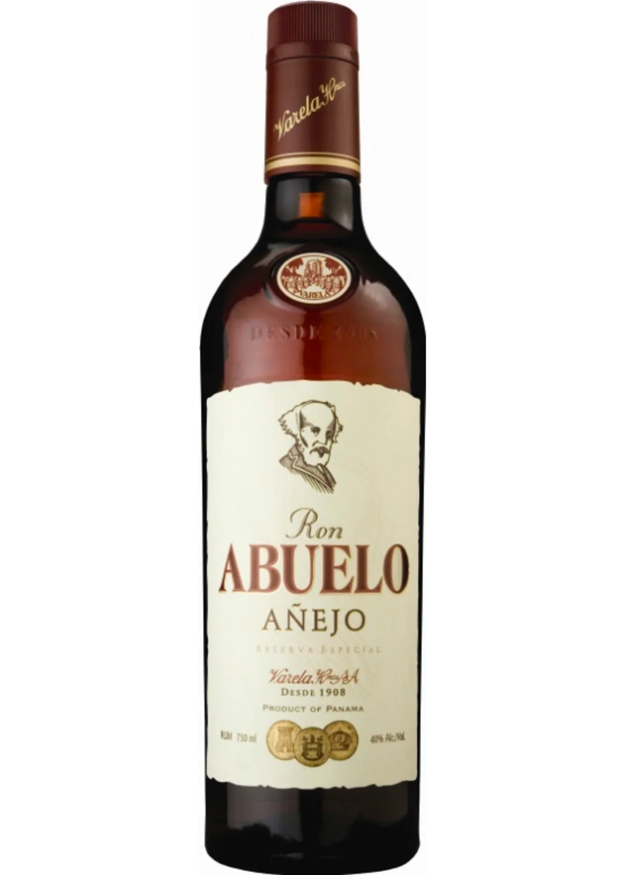 Ron Abuelo Anejo 7Yr bottle