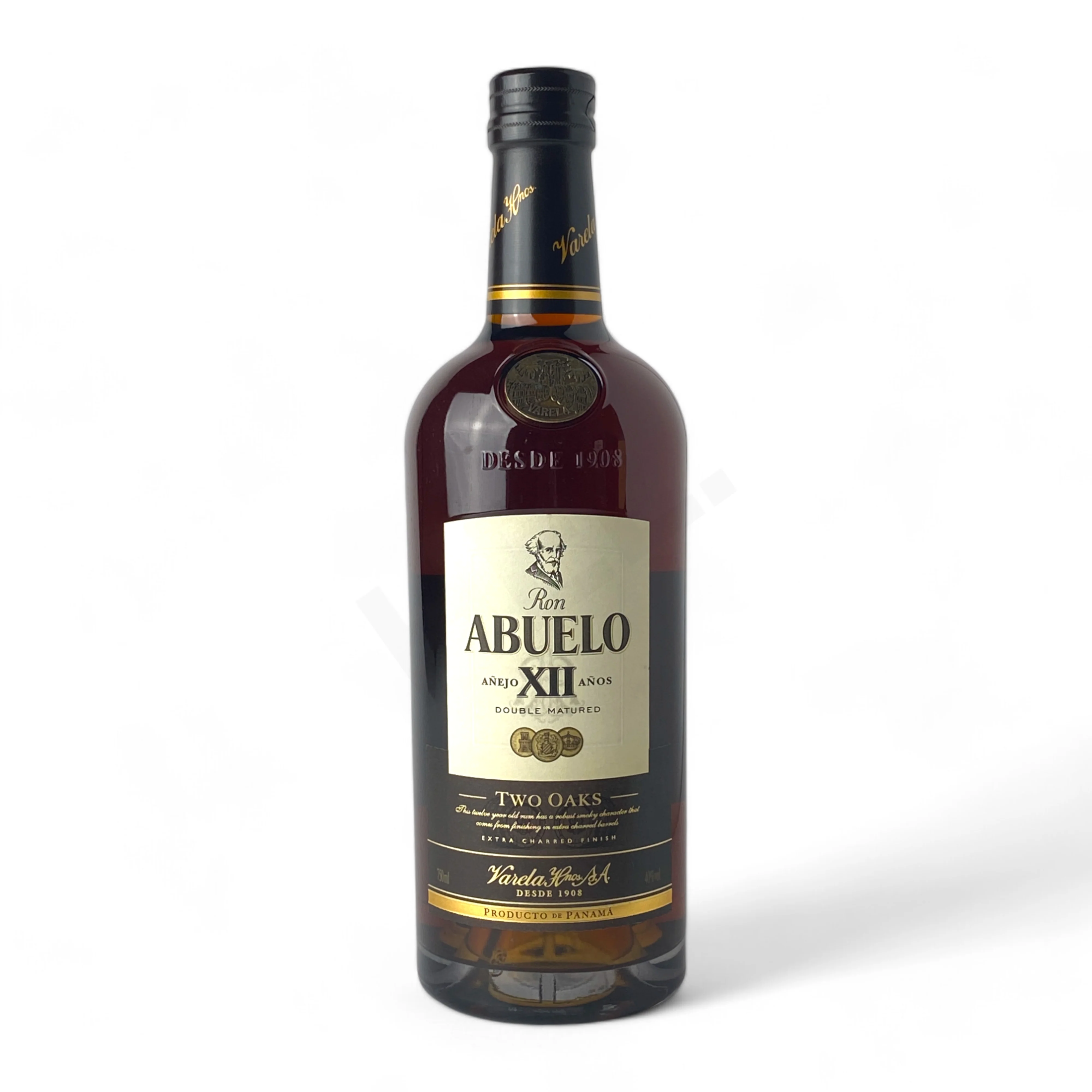 Ron Abuelo Anejo Xii Two Oaks bottle