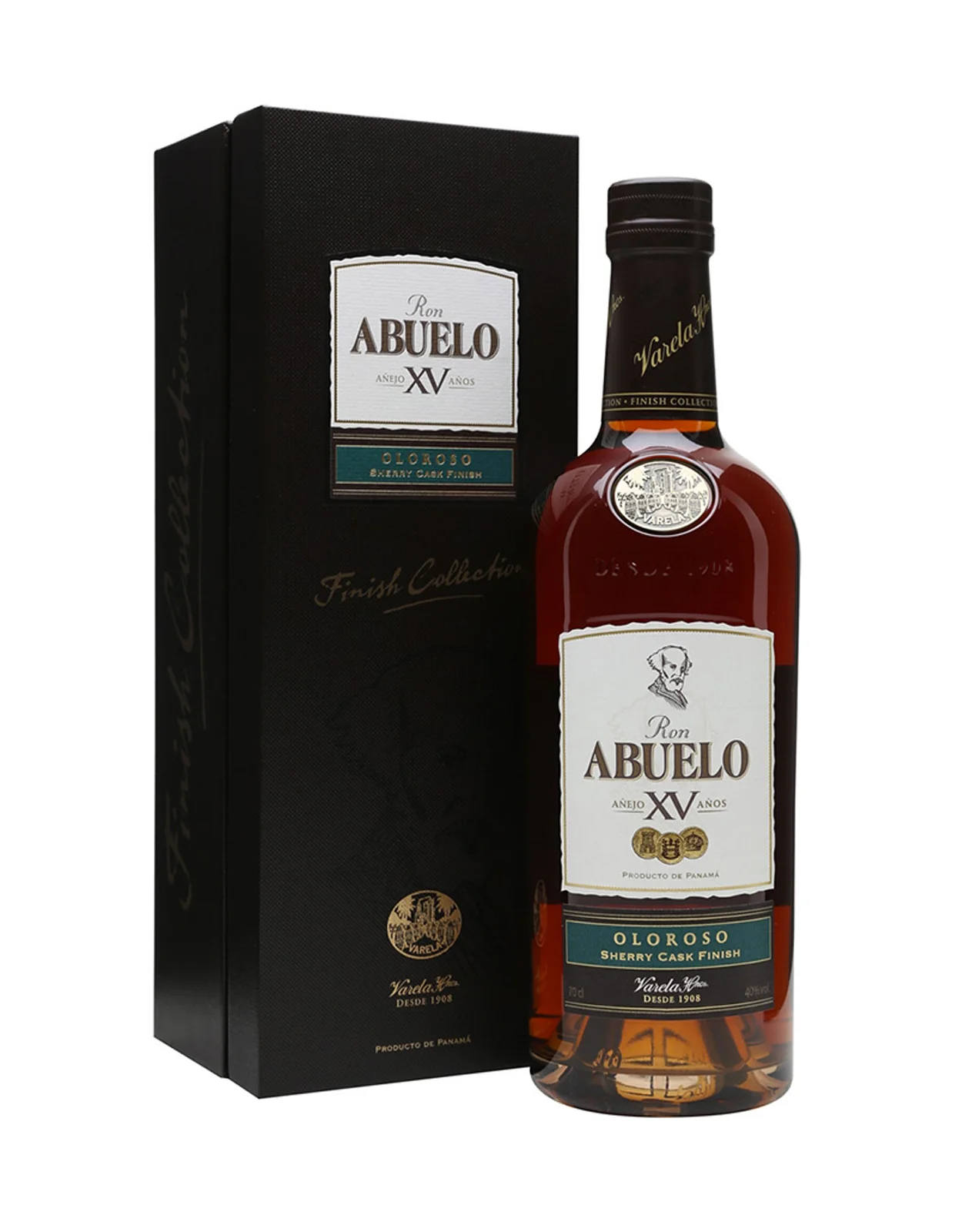 Ron Abuelo Xv Oloroso Sherry Cask Finish bottle