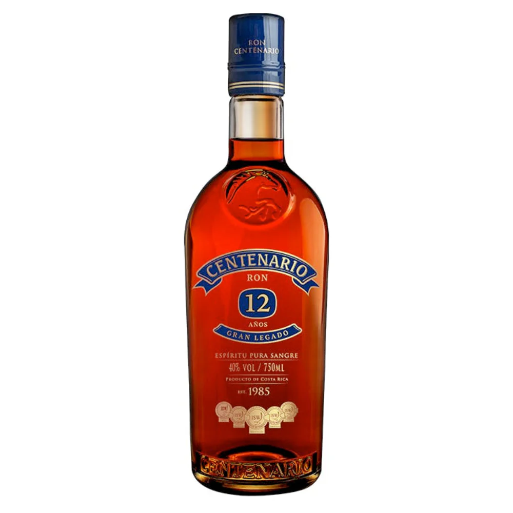 Ron Centenario 12Yr Gran Legado bottle