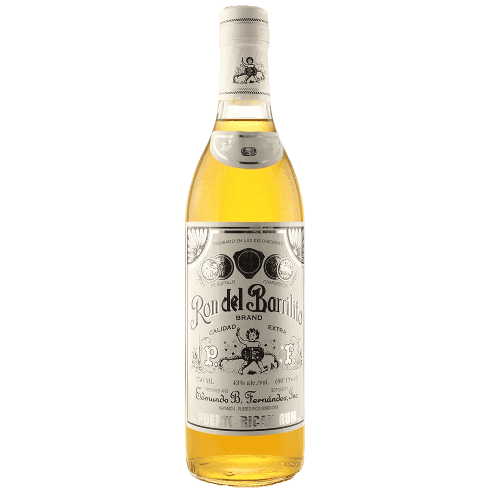 Ron Del Barrilito Two Star Calidad Extra bottle