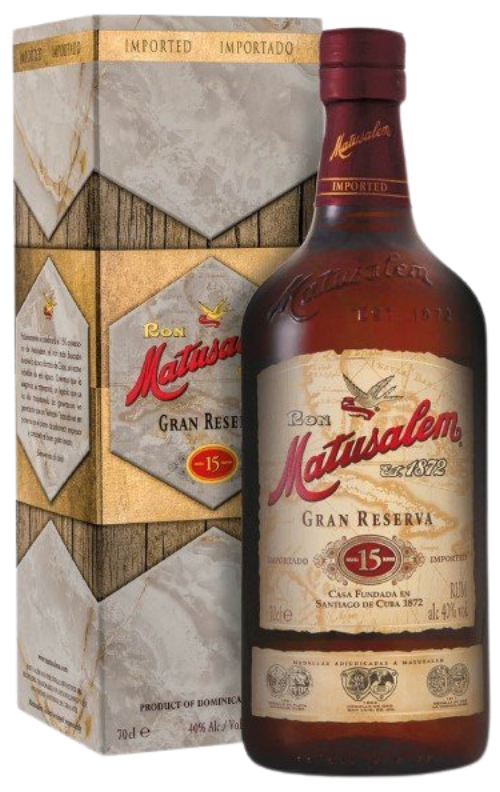 Ron Matusalem Gran Reserva bottle