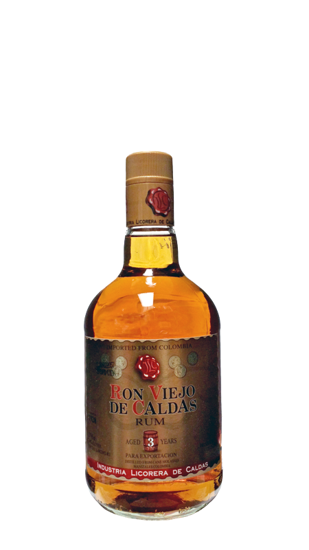 Ron Viejo De Caldas 3Yr bottle