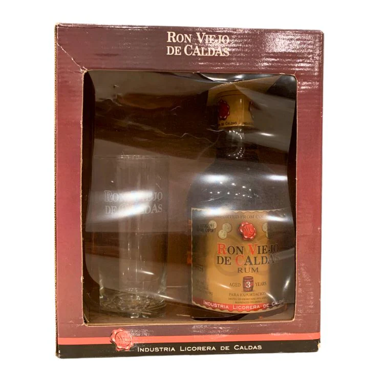 Ron Viejo De Caldas 8Yr bottle