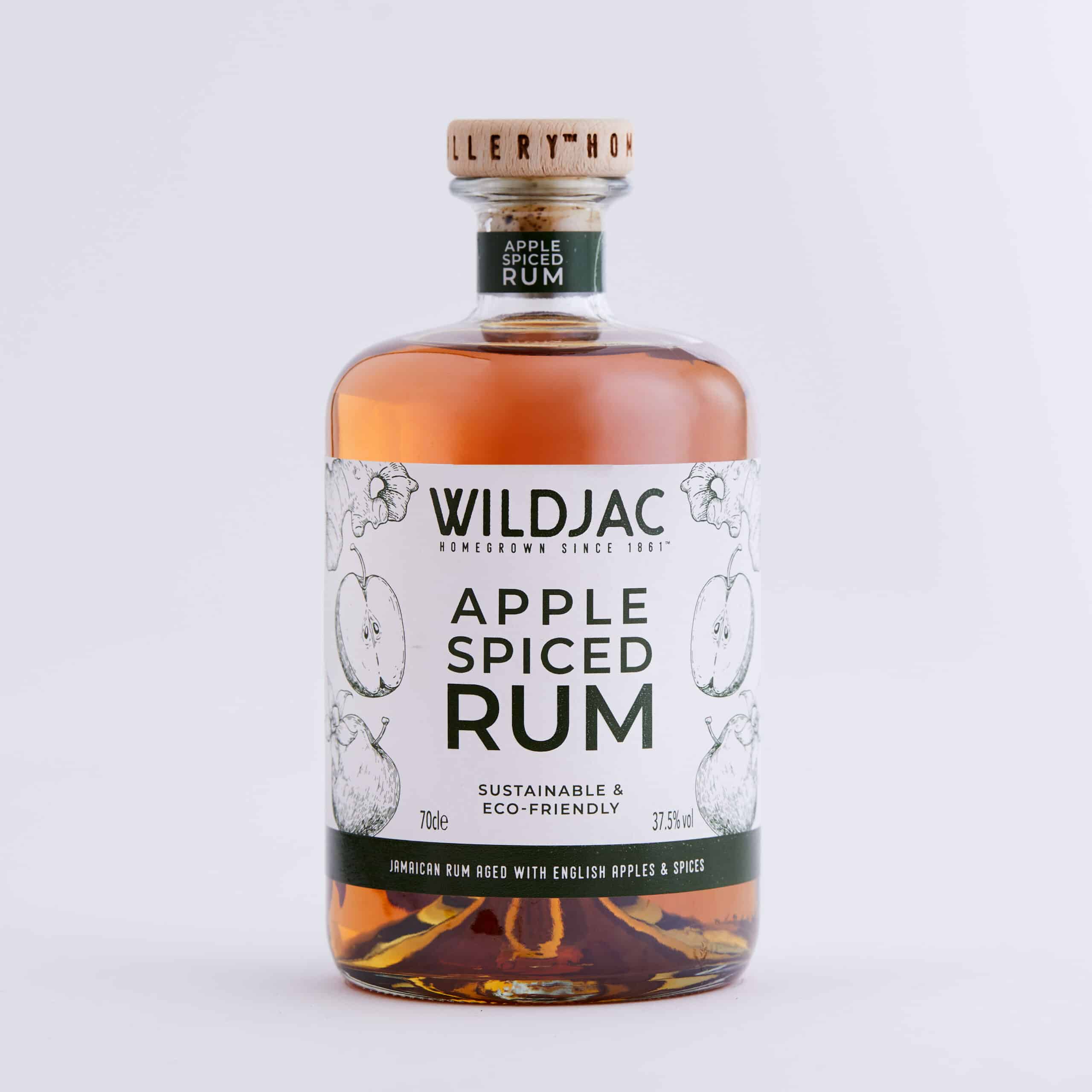 Rondiaz Rum Spiced Apple bottle