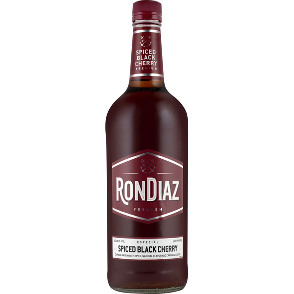 Rondiaz Rum Spiced Black Cherry bottle
