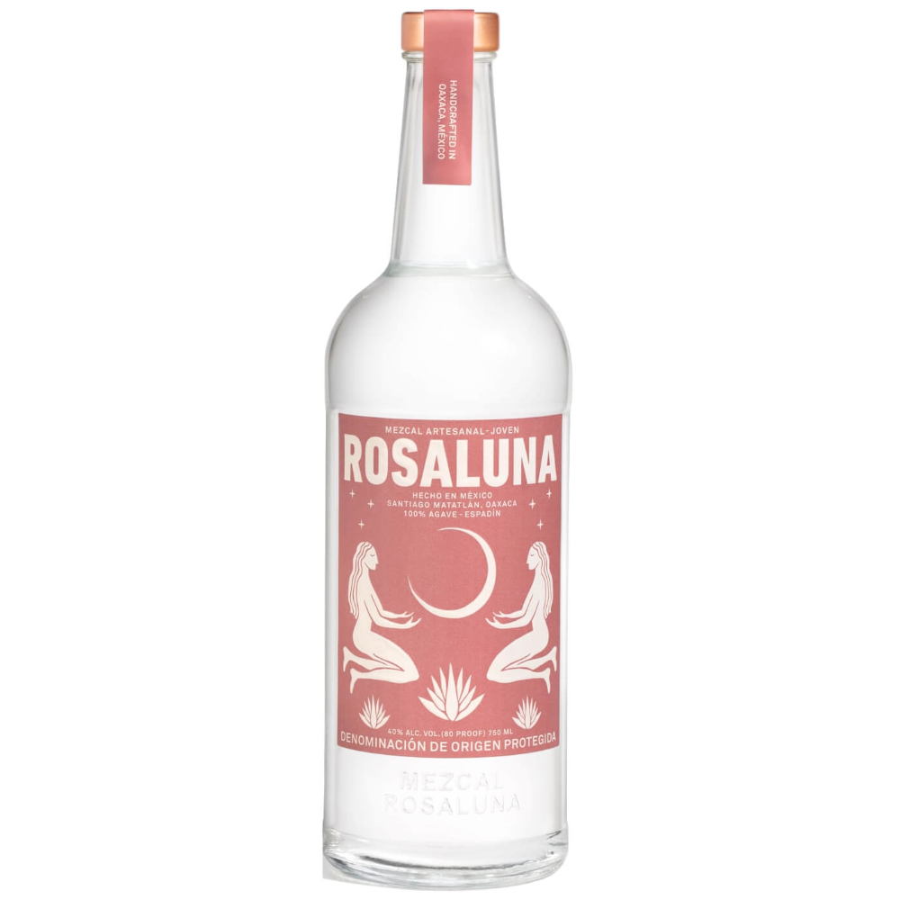 Rosaluna Artezanal Mezcal Joven Organic bottle