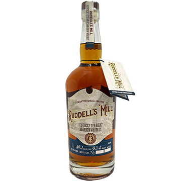 Ruddells Mill Kentucky Straight Bourbon Whiskey bottle