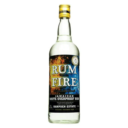 Rum Fire bottle