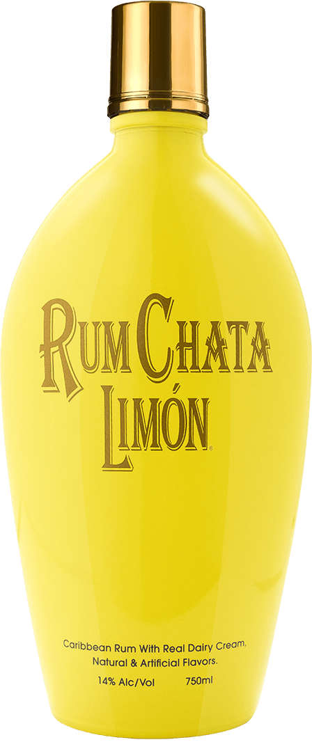 Rumchata Limon Disco bottle
