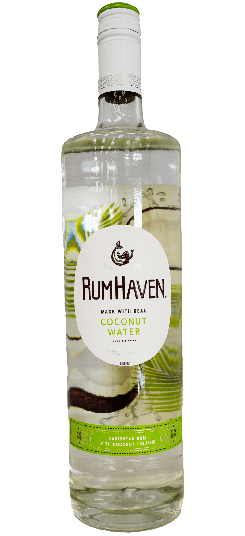 Rumhaven bottle