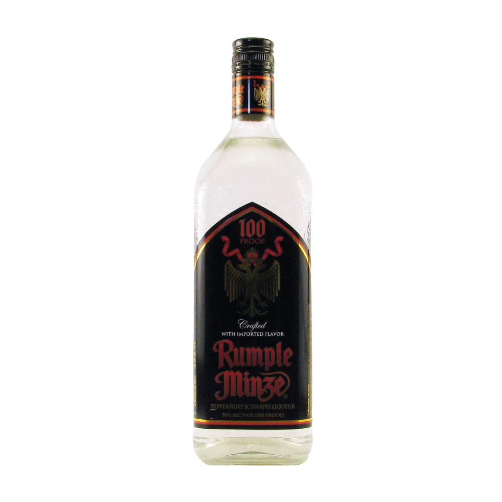 Rumple Minze Peppermint Schnapps Liqueur Mini bottle