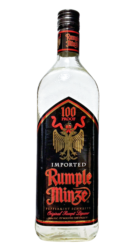 Rumple Minze bottle