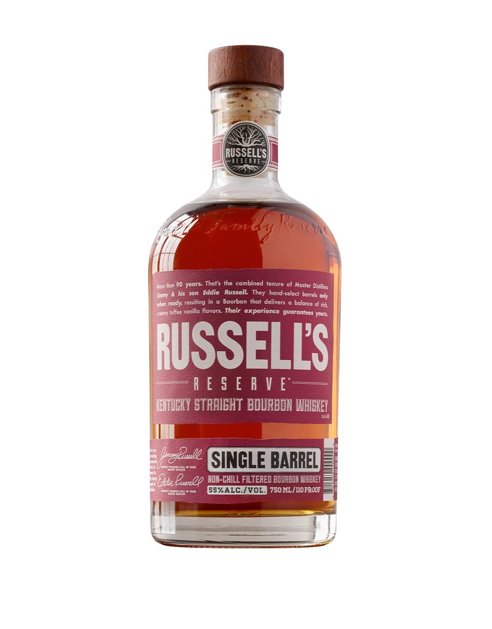 Russells Reserve 10Yr bottle