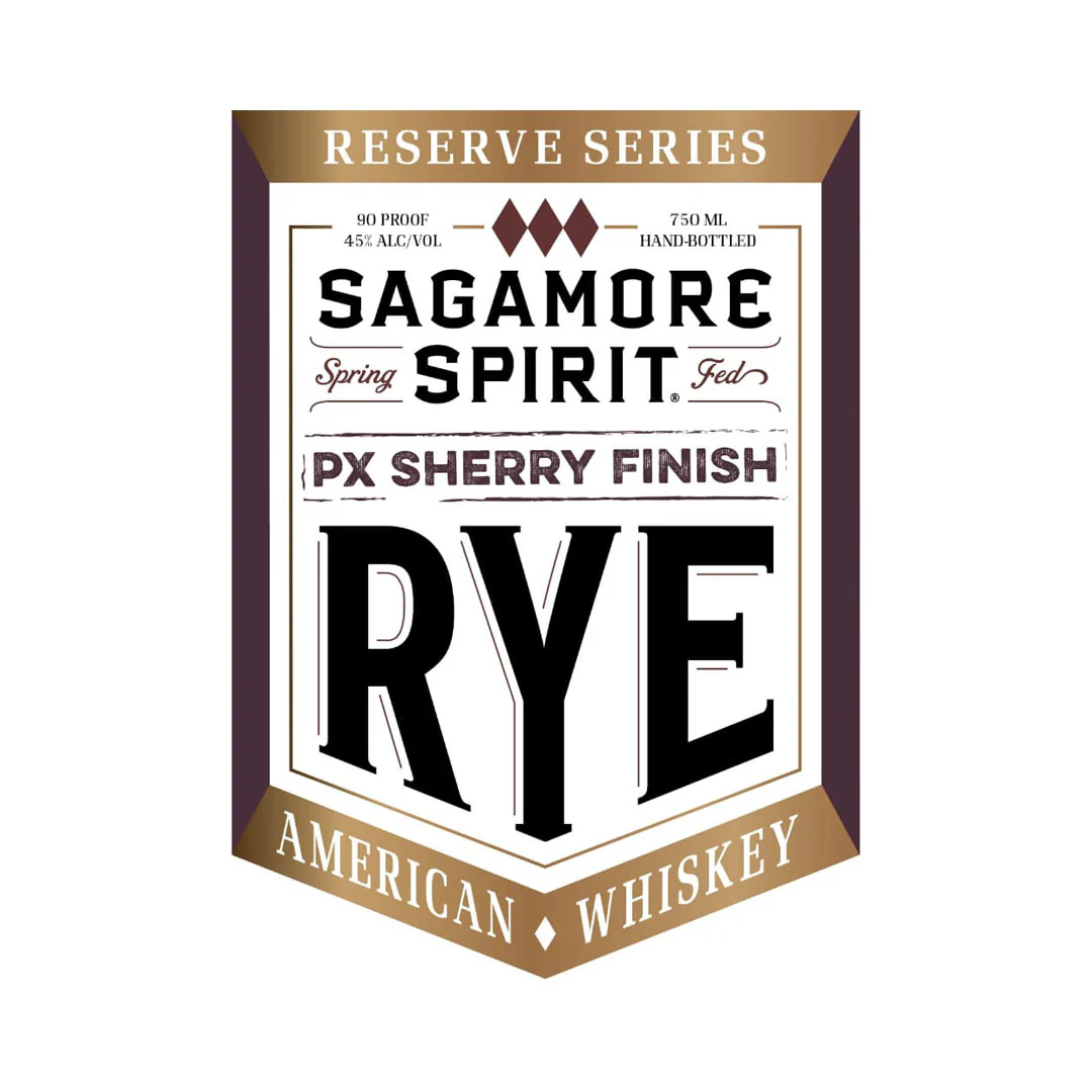 Sagamore Rye Sherry Finish Disco bottle