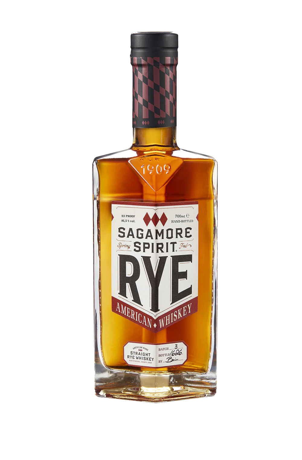 Sagamore Small Batch bottle
