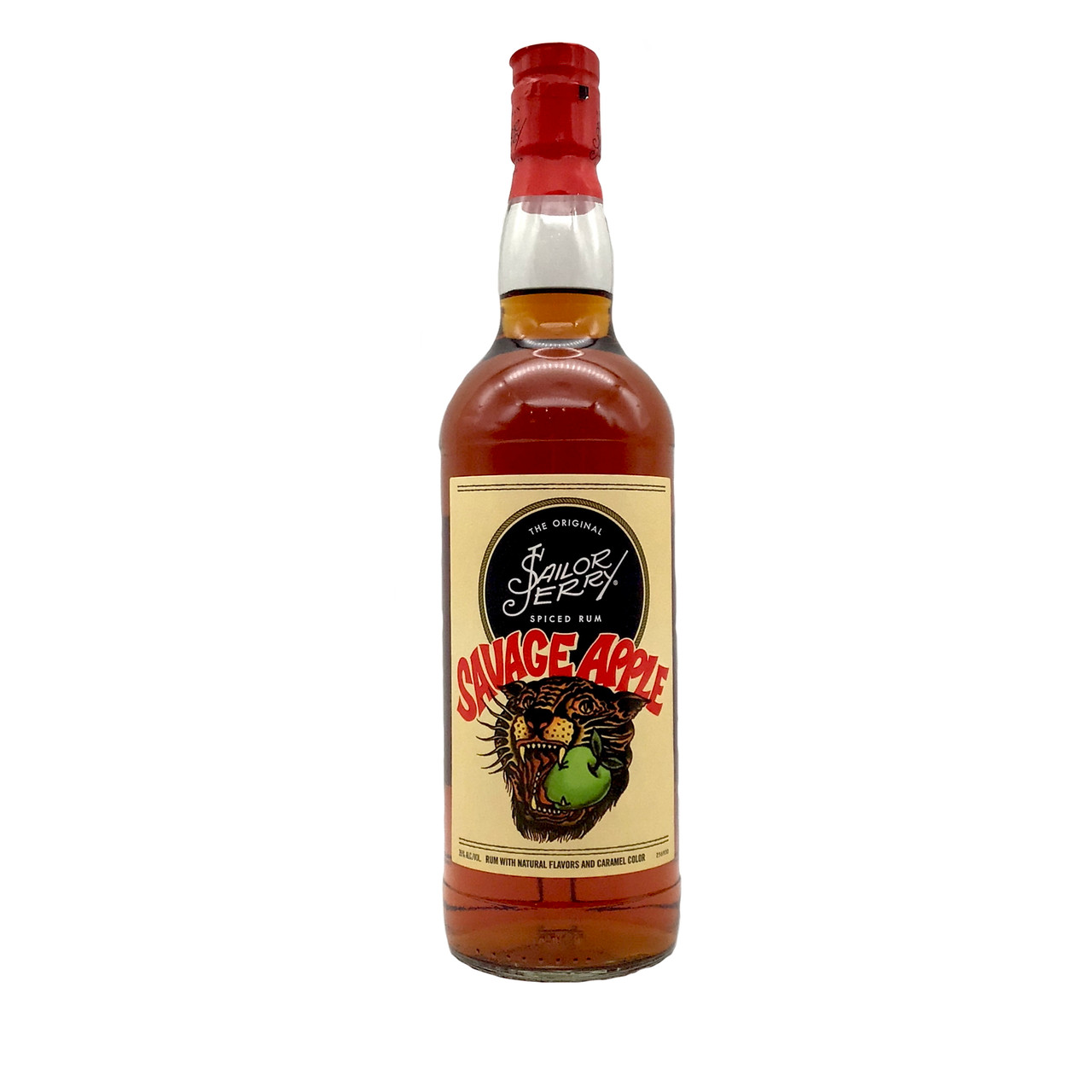 Sailor Jerry Savage Apple bottle
