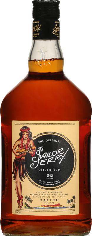 Sailor Jerry Spiced Navy Rum Pet bottle