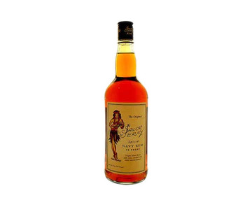 Sailor Jerry Spiced Navy Rum bottle