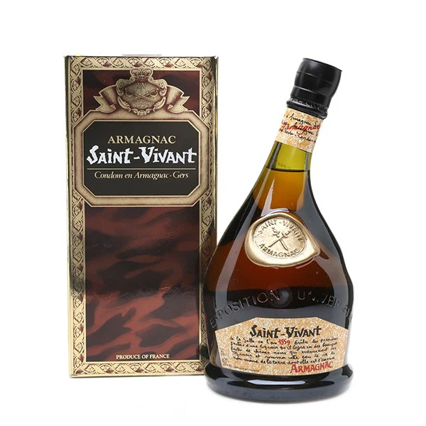 Saint Vivant Vs bottle