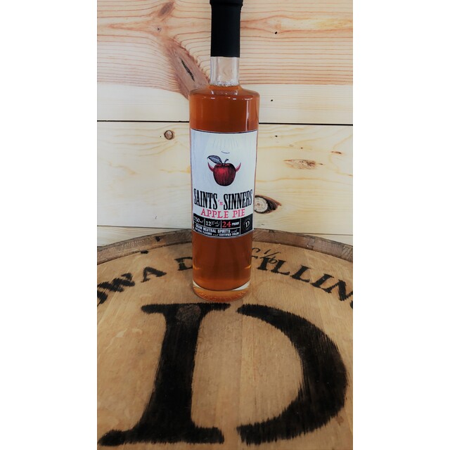 Saints N Sinners Apple Pie Mini Pet bottle
