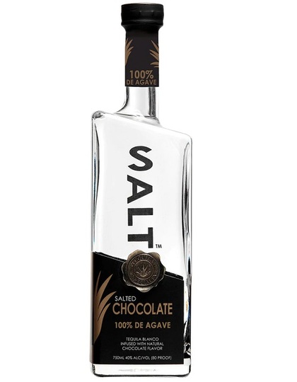 Salt Tequila Salted Chocolate bottle