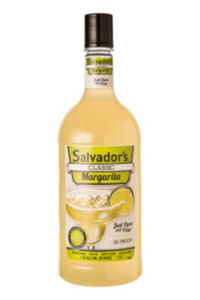 Salvadors Original Margarita Pet bottle