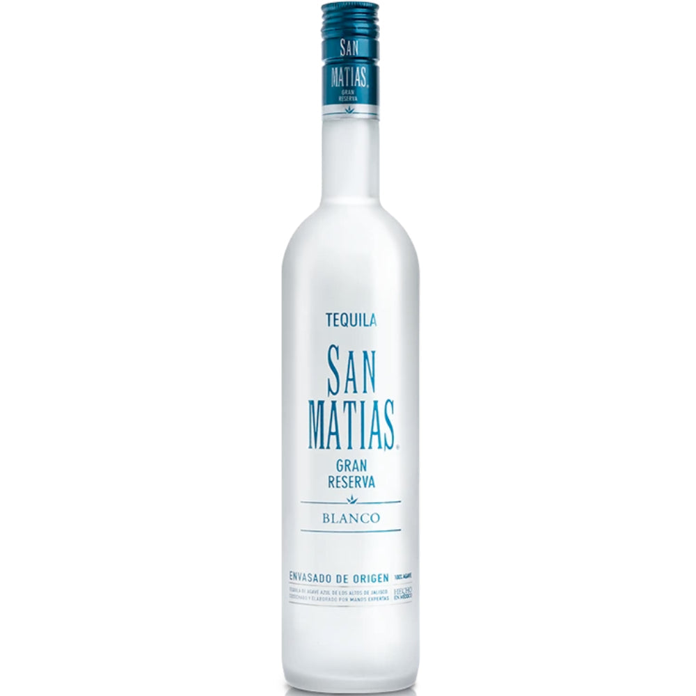 San Matias Gran Reserva Blanco bottle