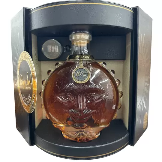 San Matias Rey Sol Anejo bottle