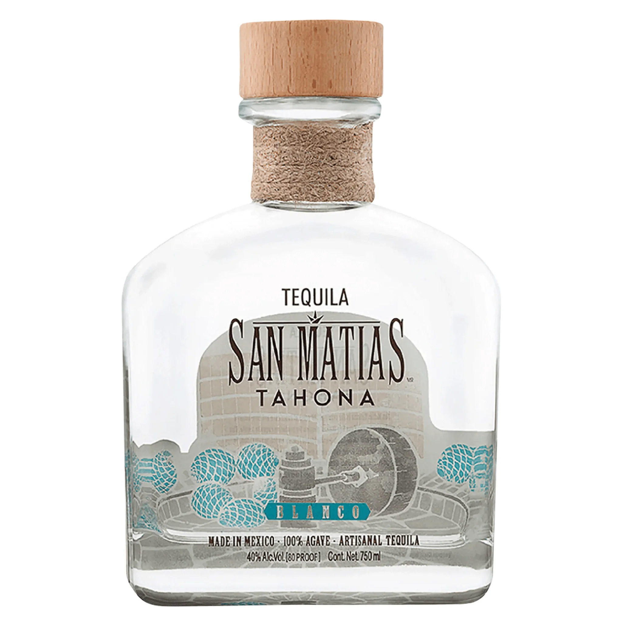 San Matias Tahona Blanco bottle