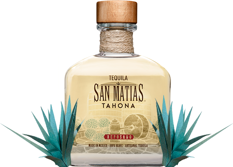 San Matias Tahona Reposado bottle