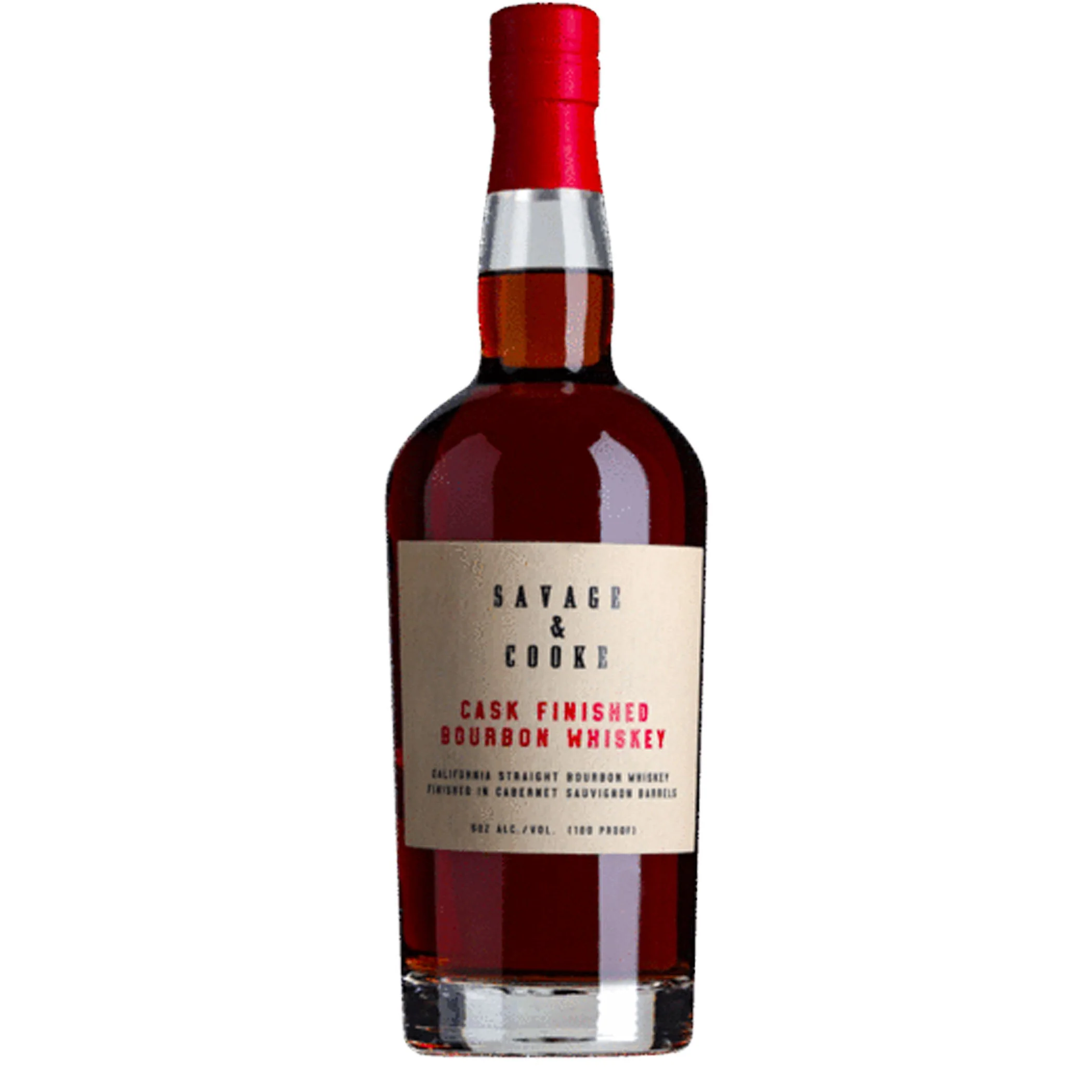 Savage & Cooke American Whiskey Cask Strength bottle